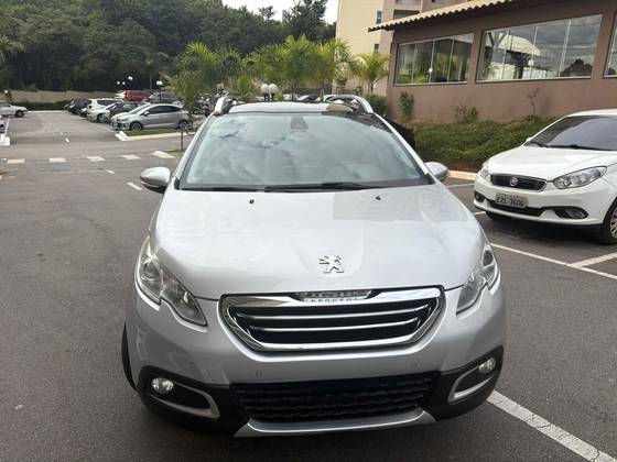 PEUGEOT 2008 1.6 16V FLEX GRIFFE 4P AUTOMÁTICO